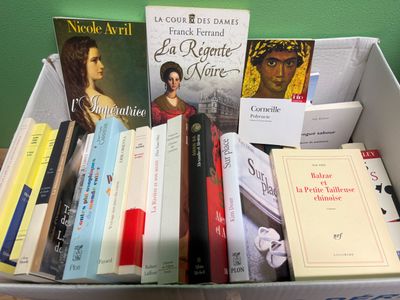 Bon lot de livres actuels