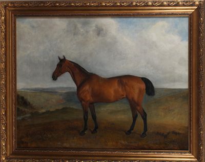Claude Lorraine FERNELEY (1822-1891) "Créole"