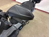 a close up of a motorcycle with a side view mirror