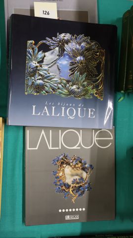 LALIQUE : Ed. Atlas.Les bijoux de LALIQUE. 1998.