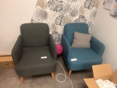 2 Fauteuils - Photo 1