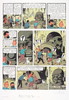 an image of a comic strip with a cartoon of a man and a dog