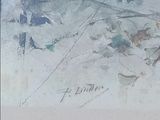 a picture of a painting on the wall of a building