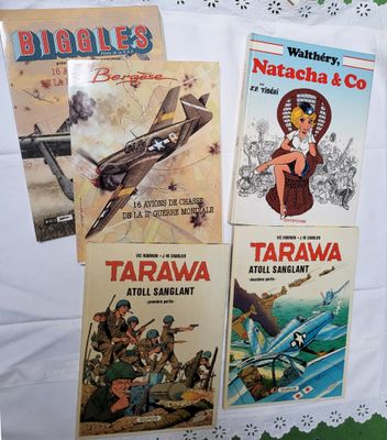 Dans le grenier : [BD] HUBINON & CHARLIER : Tarawa, 1ère et … - Photo 1