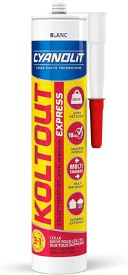 11 / LOT DE 4 CARTOUCHE CYANOLIT 33300149 Express Blan…