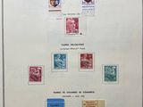 a picture of a picture of a collection of stamps