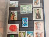 a picture of a picture of a collection of stamps