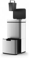 Poubelle De Cuisine Automatique Tri Sélectif Double Comparti…