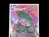 a close up of a pokemon card with a picture of a shark