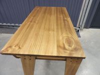 AEGIS WOODWORKS - Petit bureau / console ou coiffeuse en pin… (photo 5)