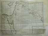 an old map of the middle east of africa and the middle east of the middle east