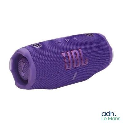 Enceinte Bluetooth portable JBL Charge 3, violette