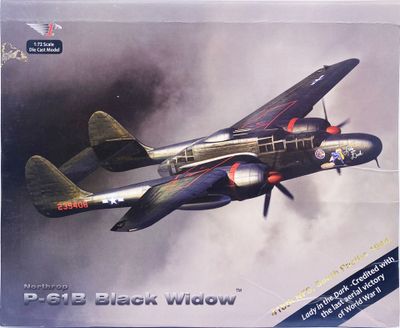 AIR FORCE ONE Models Avion miniature 1:72 NORTHROP, modèle P…