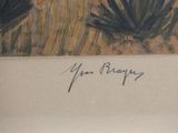 a picture of a picture of a cactus plant with a handwritten message