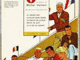 an image of a cover of a comic book with a picture of a group of people