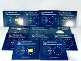 les six livres de la série « Constellation », à savoir les tomes 2, 2, 3, 4, 5, 6 et
