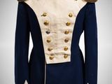 a close up of a uniform on a mannequin mannequin