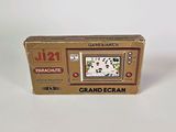 a box with a game on it sitting on a table