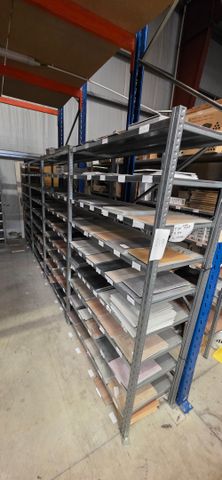 1 ENSEMBLE DE RACK LEGER POUR ENVIRON 11M LINEAIRE DE 7 ET 8 NIVE