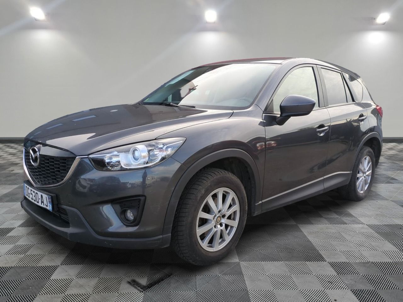 MAZDA - CX-5 2.2L SKYACTIV-D 150 ELEGANCE 4X2 - GO - Mise en…