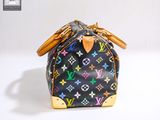louis vuittoupe multicolore monograme speedy bag