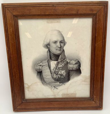 Lithographie de Louis-Thomas Villaret de Joyeuse (1747-1812)…