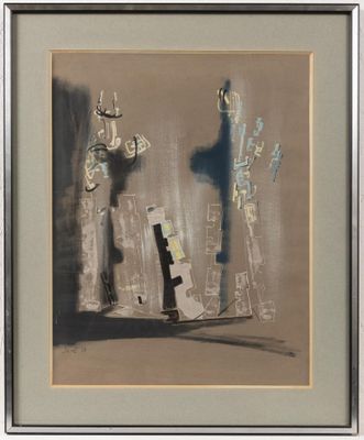 Edgar JENE (1904-1984). Composition.