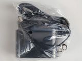 a plastic bag with a cell phone inside of it