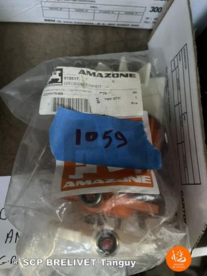 UN DOSEUR AMAZONE GROSSES CANNELURES REF 915617 - Photo 1