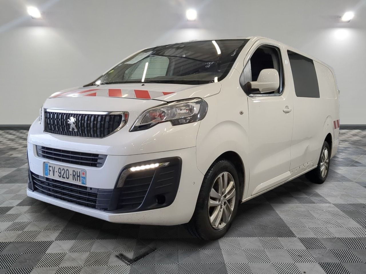 PEUGEOT - EXPERT CA LONG BLUEHDI 180 SS EAT8 FIXE ASPHALT - …