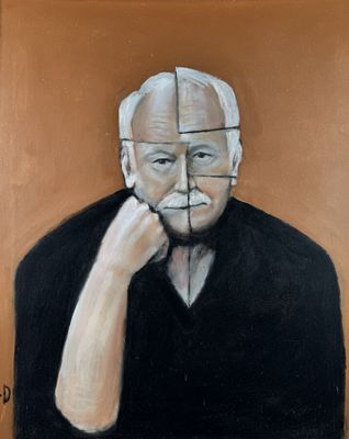 Robert DURAN (1927-2015) Portrait de Guy Buisson