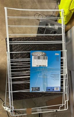 205 / Séchoir à linge 20 m - TOP CASA - FLP110/2 - Blan…