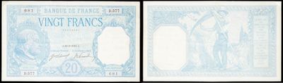 the front and back of a banknote with a picture of a woman on it