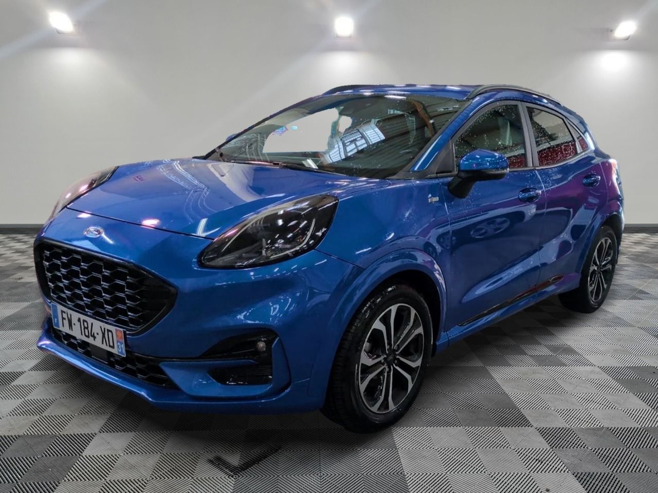FORD - PUMA 1.0 ECOBOOST 125 CH MHEV SS BVM6 ST-LINE - EH - …