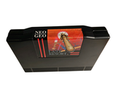 a black box with a picture of a man holding a baseball bat