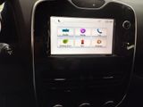 a picture of a car dashboard with an app on it