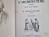 an old book with a drawing of a man in a suit
