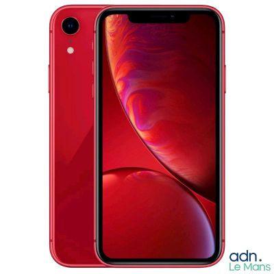 Apple iPhone XR 64 Go rouge