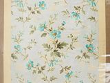 a close up of a piece of fabric with flowers on it