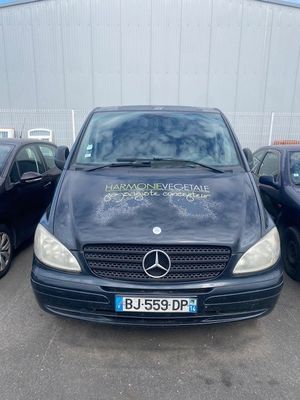 MERCEDES VITO Immatriculation : BJ-559-DP