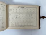 an open book that has a bunch of diagrams on it