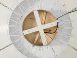 a clock that is on the wall of a building