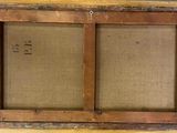 a picture of an old window with two panes of glass