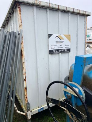 Cabane de chantier BODARD (état moyen) - Photo 1