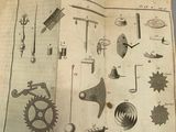an old book that has a bunch of different things on it