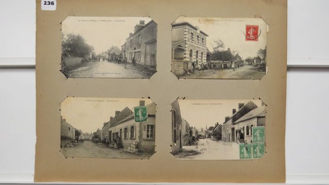 Tercillat Lot de 6cpa. Quelques petits défauts.