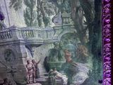 a picture of a painting on the wall of a building