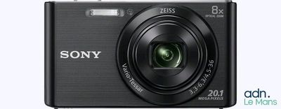 Appareil photo SONY DSCW 830 Noir GR-B - Retour client vendu…