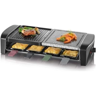 38 / Gril raclette multifonction - SEVERIN - RG9645 - …
