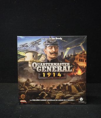 la jaquette d'un jeu vidéo sur laquelle figure l'image d'un homme en uniforme militaire